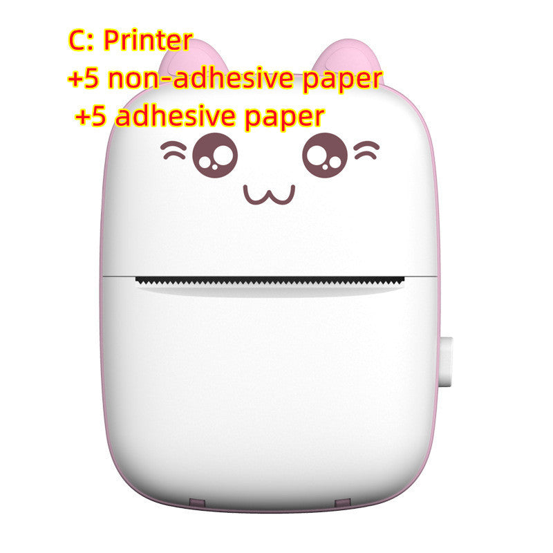 Bluetooth Portable Mini Printer