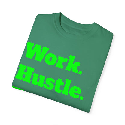 Work Hustle Repeat Tee