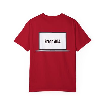 Error 404: Sleep Not Found Unisex T-shirt