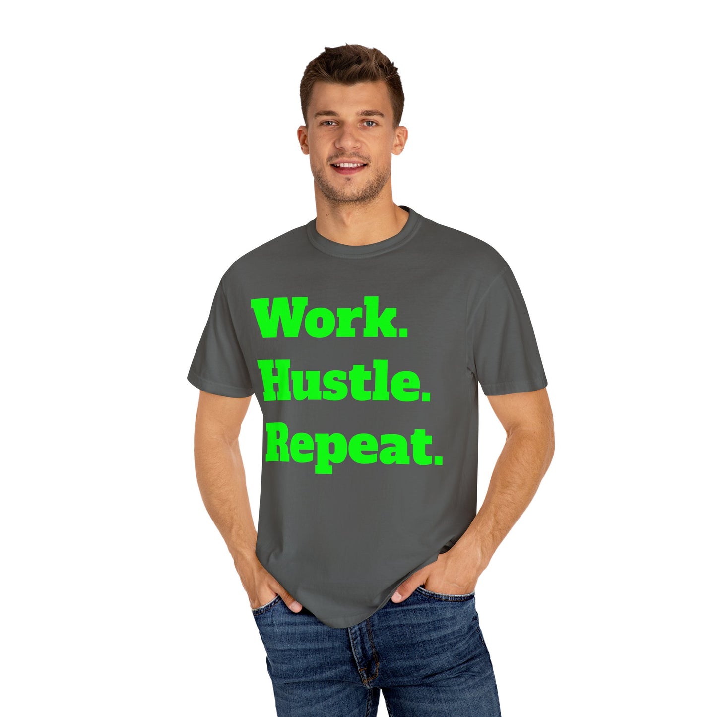 Work Hustle Repeat Tee