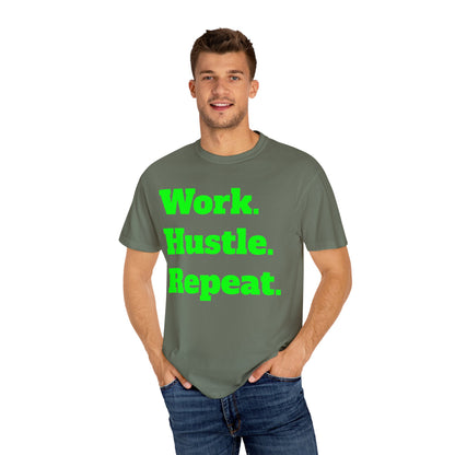 Work Hustle Repeat Tee