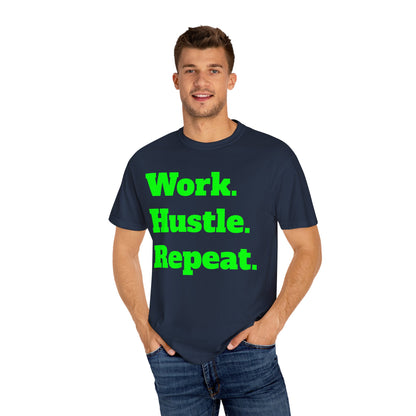 Work Hustle Repeat Tee