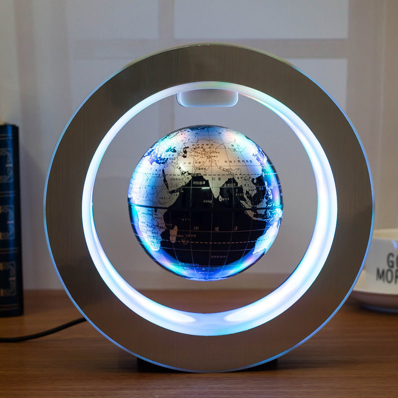 Floating Globe Desk Lamp