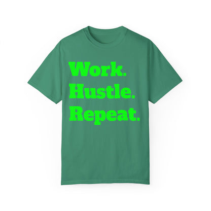 Work Hustle Repeat Tee