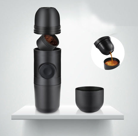 Personal Size Portable Mini Coffee Machine