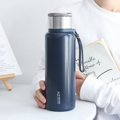 Portable Portable Tea Separation Vacuum With Strainer Water Cup