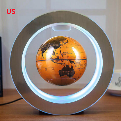 Floating Globe Desk Lamp