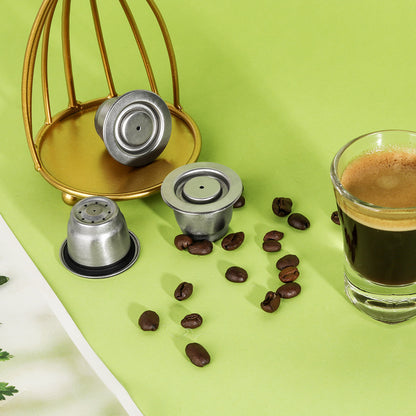 Fat-Rich Coffee Capsule Set