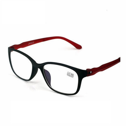 Large frame anti-blue light reading glasses