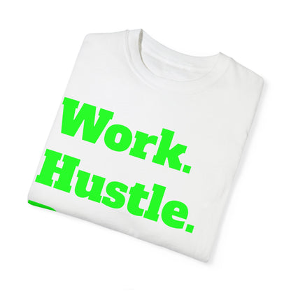 Work Hustle Repeat Tee