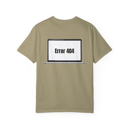 Error 404: Sleep Not Found Unisex T-shirt