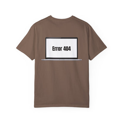 Error 404: Sleep Not Found Unisex T-shirt