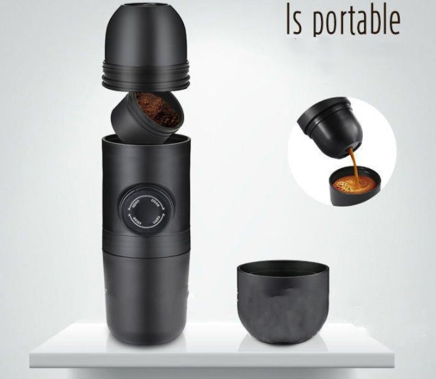 Personal Size Portable Mini Coffee Machine