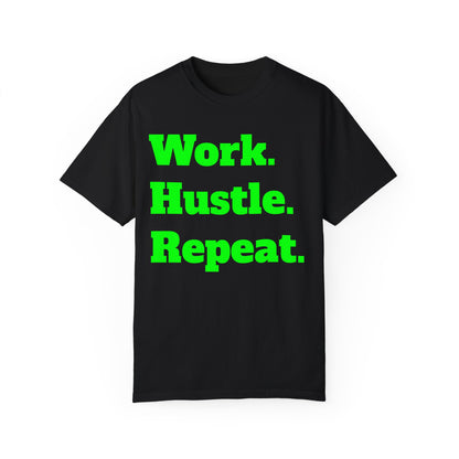 Work Hustle Repeat Tee