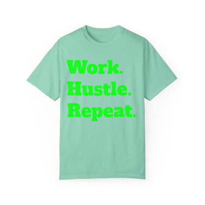 Work Hustle Repeat Tee