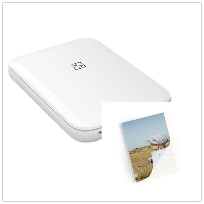 Portable Color Photo Printer Full Color, USB and Bluetooth Thermal Sublimation Printer