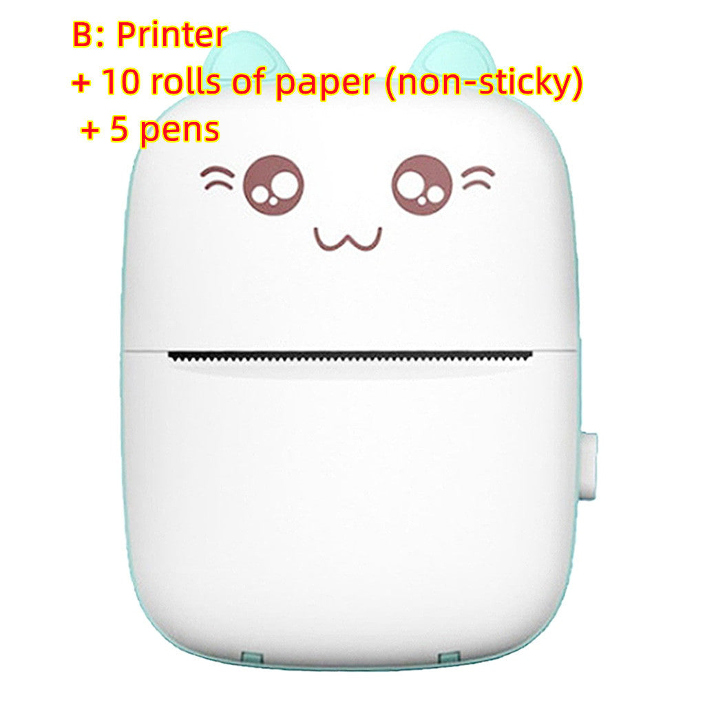 Bluetooth Portable Mini Printer