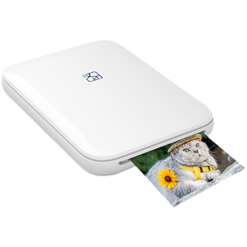 Portable Color Photo Printer Full Color, USB and Bluetooth Thermal Sublimation Printer