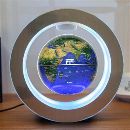 Floating Globe Desk Lamp