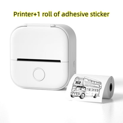 Bluetooth Portable Mini Thermal Label Printer, Photo Printer.