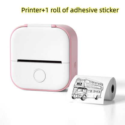 Bluetooth Portable Mini Thermal Label Printer, Photo Printer.