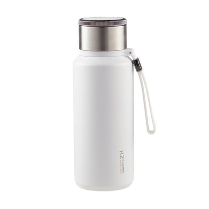 Portable Portable Tea Separation Vacuum With Strainer Water Cup