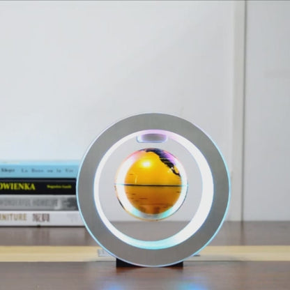 Floating Globe Desk Lamp