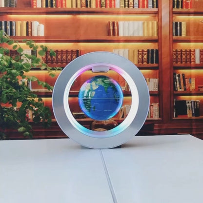 Floating Globe Desk Lamp